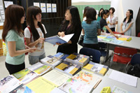 The public is able to know more about the School’s programmes at the Open Day